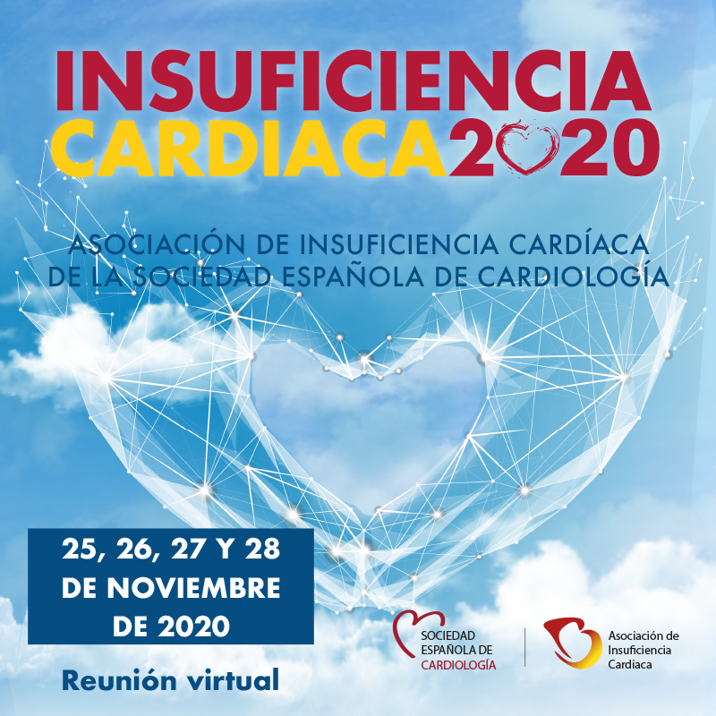 secardiologia's tweet photo. 📢 Del 25 al 28 de noviembre se celebra la reunión anual de la Asociación de IC de la @secardiologia: #IC20.
💻 Modo virtual
🧾 Información e inscripciones 👉 https://t.co/gn3XE9qO83
¡Te esperamos! https://t.co/FXWpcQayse