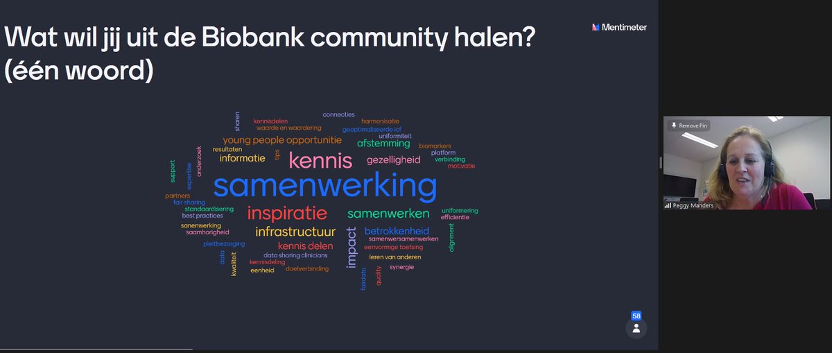 What members of the new Biobank community want to achieve by participating. <a href="/Health__RI/">Health-RI</a> 
health-ri.nl/biobank-commun…