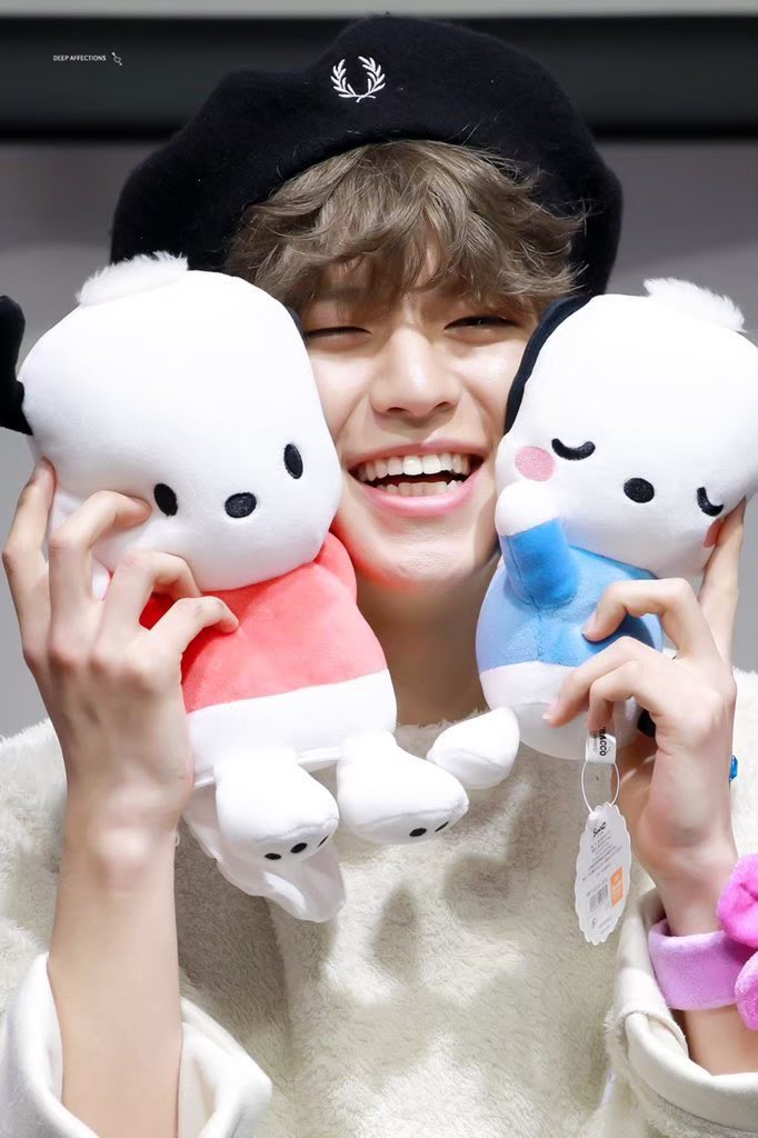 スンミン × ポチャッコ ＝ 世界平和 #DandyBoyスンミン