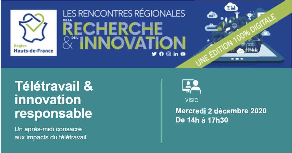 ARACTHDF's tweet image. #teletravail 
14 - 15h : Télétravail : Pour le meilleur et pour le pire ? Témoignage de @GroupeNAT - Intervention de Thierry Rousseau de l&apos;@Anact_ 
👉 bit.ly/3mmMlBF