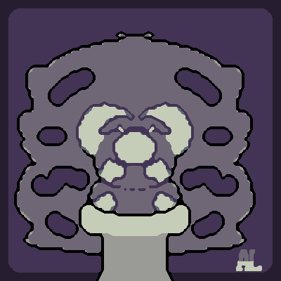 AngelsWhatever's tweet photo. New Pixel Art !!!

Hello people here this new pixel art with beetle theme enjoy it I love the palette I use, vinik  🤪

Today's topic: #Scarab | From: 
@Pixel_Dailies
 
#pixelart #ドット絵 #aseprite #pixel_dailies 
@Pixel_Dailies
  #pixelart https://t.co/3Wt4XDkFh9