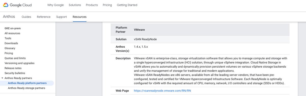 whe_nc's tweet photo. @vmwarevsan ReadyNodes are now #Anthos Ready platform. https://t.co/oruDUoNhMj https://t.co/pzipfu6nDF