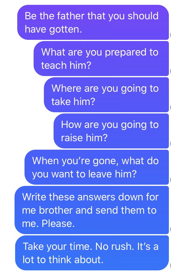 thehoodteacher_'s tweet photo. Am I wrong for asking a man who told me that he is about to have a son these questions? https://t.co/HaHSp1rjiG
