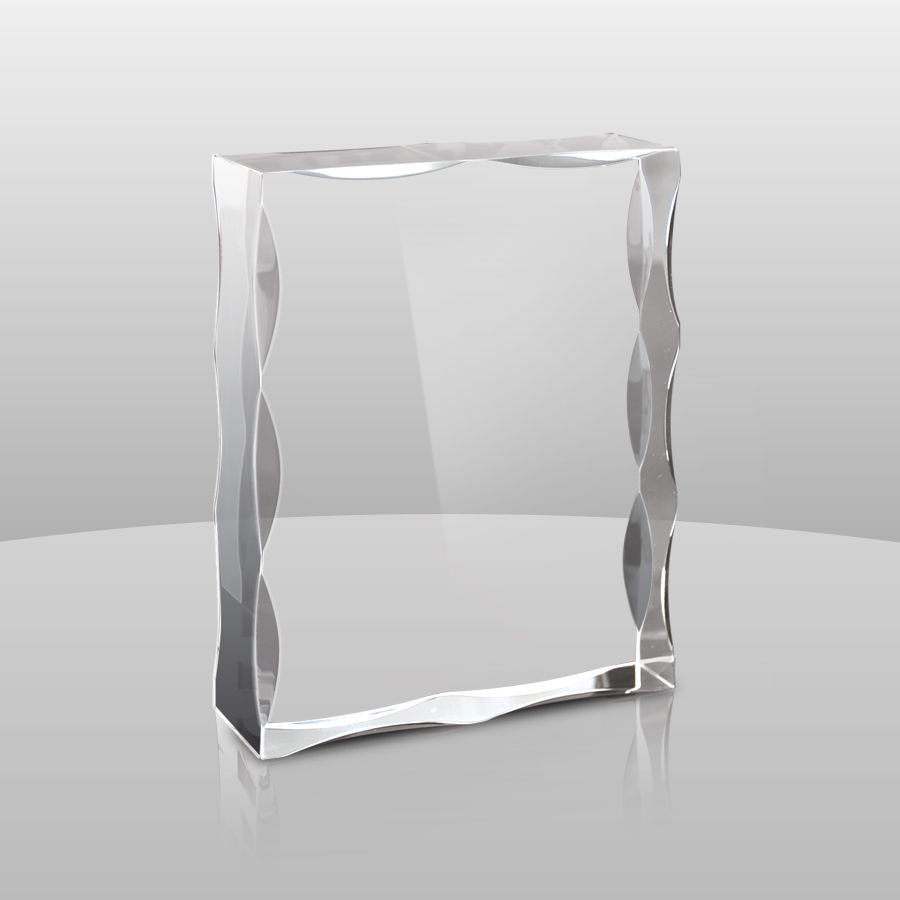 CenturyBadge's tweet photo. It's not glass, it is acrylic, the 6 x 7 Glacial Ice Acrylic Award is available with 20% discount https://t.co/wmhHITtBqw https://t.co/qOhfZ3Xyaz