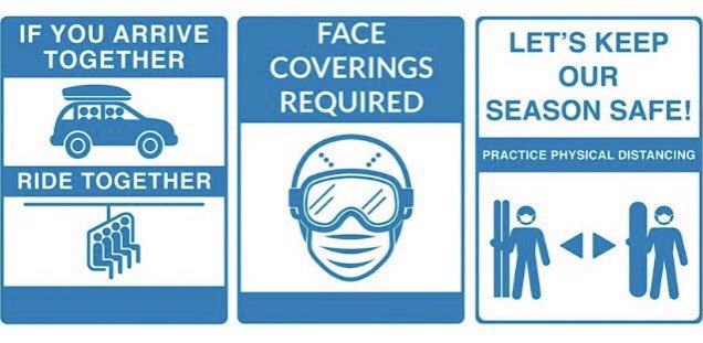 Will you be heading to your #local ski hill this winter?

❄️ Respect the mountain
(remain inbounds)

❄️ Respect yourself
(be prepared)

❄️ Respect others
(wear #ppe #physicaldistance )
adventuresmart.ca/winter/alpines…