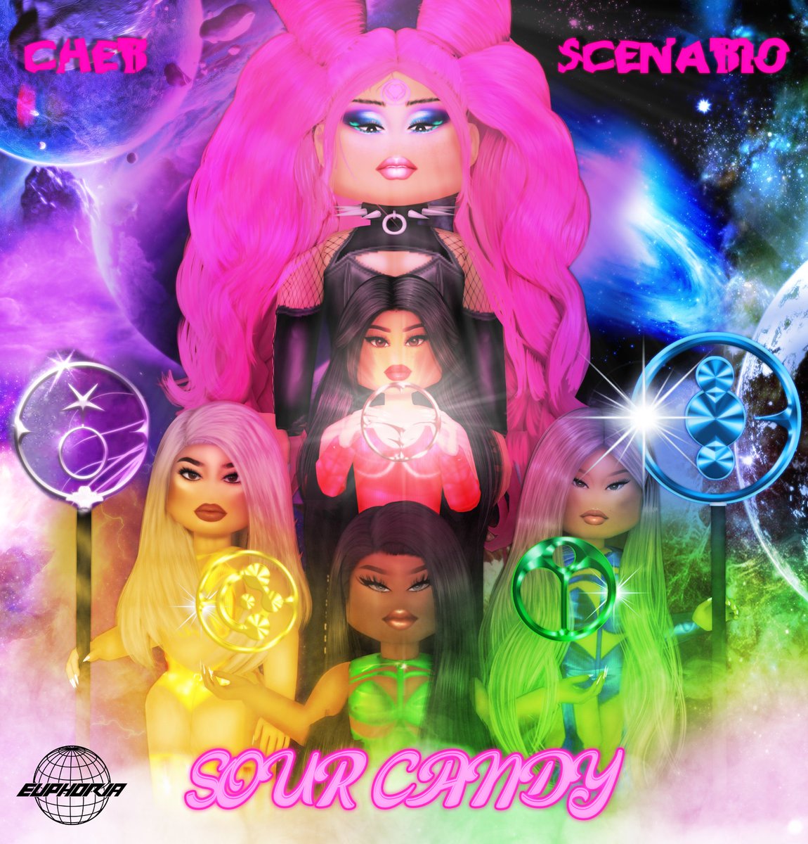 Cheryiins's tweet photo. ★ 4th, And Final Single - SOUR CANDY ft. @SCEN4RIO 
 
★ Produced by 
@EuphoriaRecord &amp; @EtherealRecord 

★ Visual Link : https://t.co/W8I2lBhmvH

★ Apart of the new album "ARTPOP"

★ #LadyGaga #RobloxDev #RobloxArt #SourCandy #blackpinkfanart @ladygaga https://t.co/ZA02m88qX6