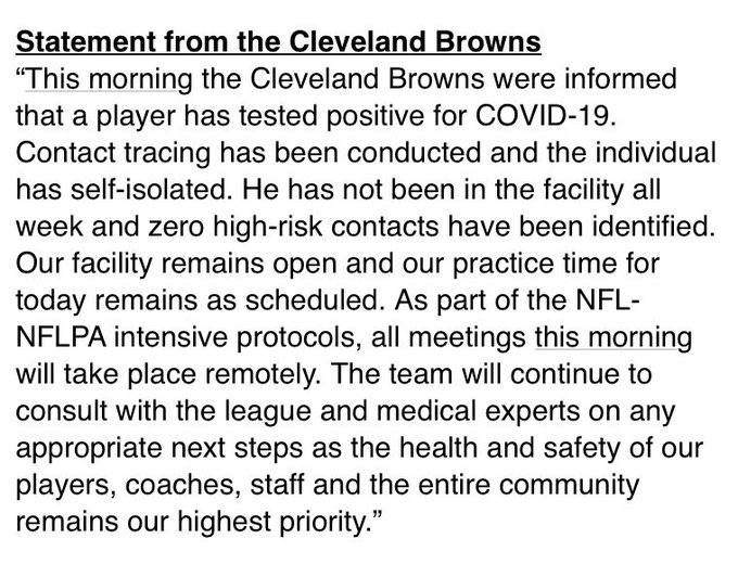 Browns Myles Garrett Placed On Reserve Covid 19 List Won T Play Vs Eagles News Scores Highlights Stats And Rumors Bleacher Report