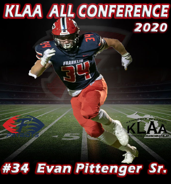 FRANKLIN FOOTBALL 2020 KLAA ALL-CONFERENCE
Congrats to <a href="/aaronmass734/">aaron mass</a> <a href="/kylefugedi/">Kyle Fugedi</a> <a href="/evanpittenger34/">evan</a>