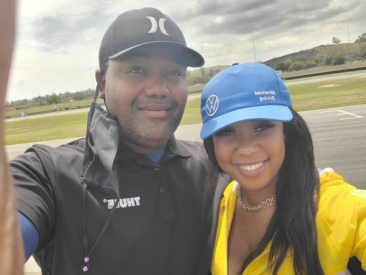 azi_torquefan's tweet photo. Made new friends, and meeting some cool people, @CoolCarChick #Njabulo.
What an awesome and hectic day I had on the track.
#VwAdvancedDrivingCourse
@ZwartkopsRace 
#EpicExperience #ItsAddictive https://t.co/R2aEORf3JA