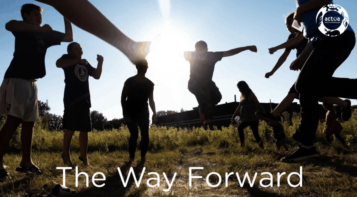 ActuaCanada's tweet photo. We'll see you on Nov 26 for the National #ActuaInSTEM Forum where the regional findings will be shared & culminate in a discussion paper that will advance the inclusion of #Indigenous land-based education. #InSTEM https://t.co/LQyt7iQn2Z