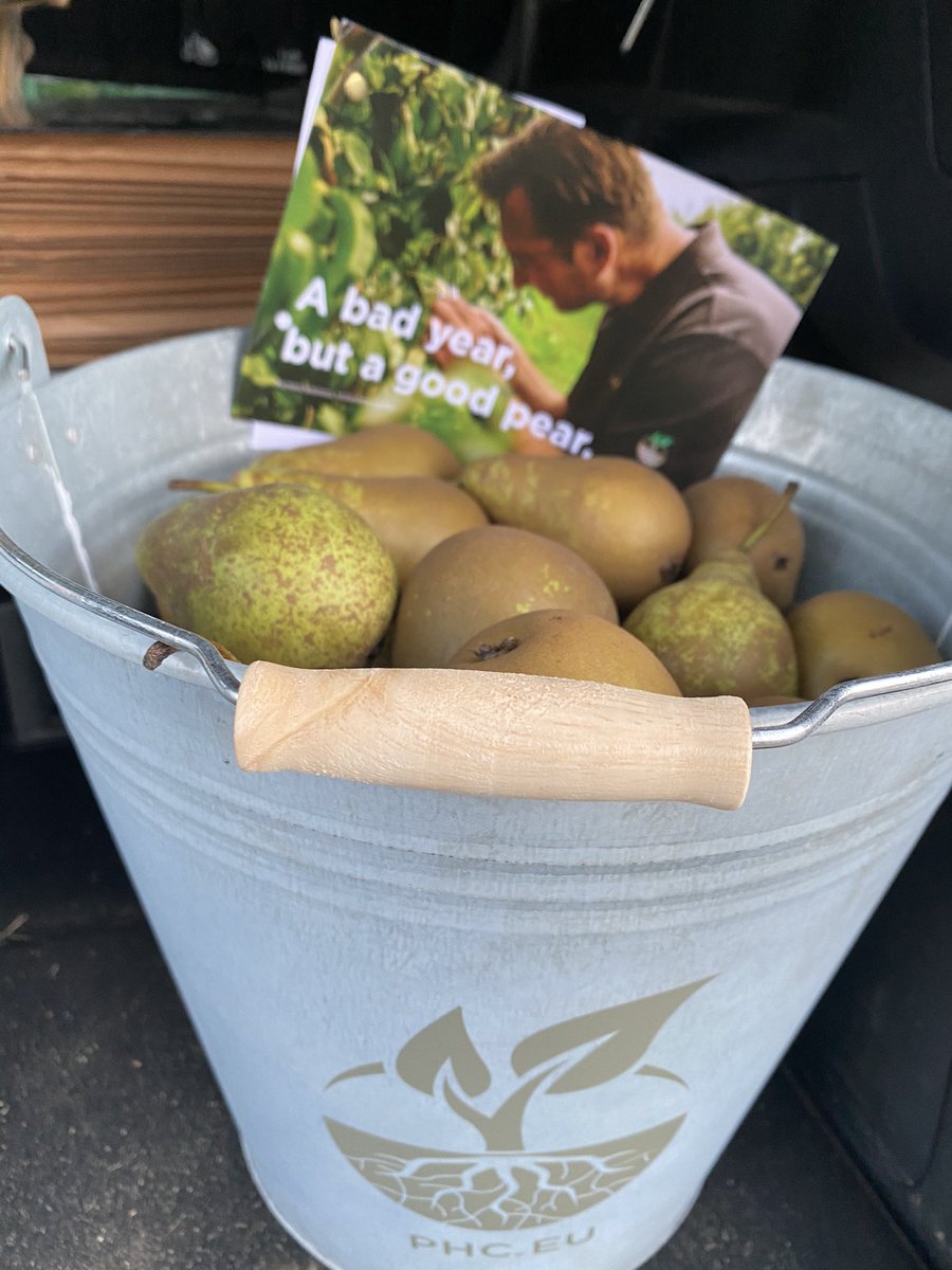 Vandaag ook weer een goeie klant mogen verblijden met een gezonde snack <a href="/DeFruithof/">De Fruithof</a>