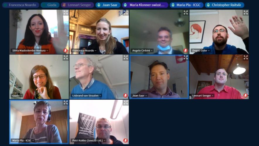 EUnet4DBP's tweet photo. EUnet4DBP met today to discuss future activities and joint research efforts. The 1st event we propose is open to everyone who is interested in digitalising the BP process: submit your work by January 8th and join us at the international workshop on DBP https://t.co/ue1QQIEa0n https://t.co/3XKHn1e4Qy