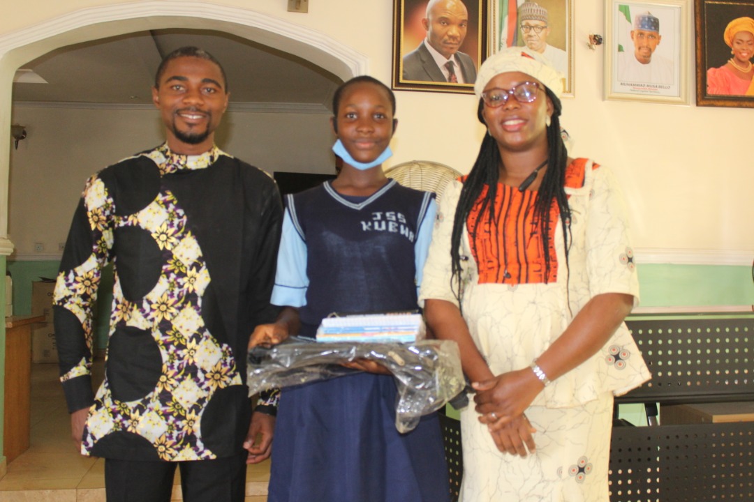 CFHInitiative's tweet photo. Congratulations to Loveth Chisom Asogwa of JSS Kubwa, the winner of the just concluded essay competition in commemoration of #InternationalChildrensDay2020. @CFHInitiative is proud of you!

#InternationalChildrensDay #FridayMorning
@PrincyOleribe @OleribeO @UNICEF_Nigeria @UN https://t.co/Wpf1QjCt1u