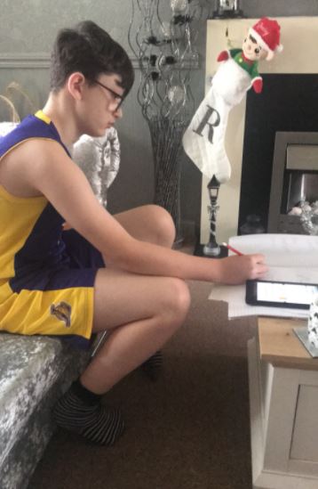 KingshurstY6's tweet photo. I know Carter is really missing school but here he is, still working hard at home.
Keep up the good work, Carter. 🥇🏆👏👍

#stilllearning
@KingshurstPS https://t.co/EybmiWiCbW