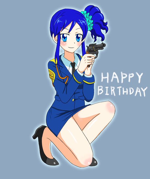 アイカツ フィルム 霧矢あおい イケナイ警視総監