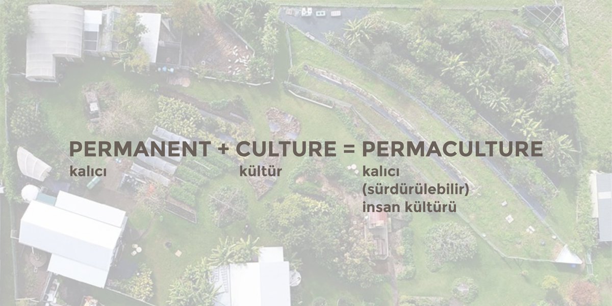 Permakültür, sürdürülebilir insan yerleşimleri yaratmayı amaçlayan bir tasarım sistemidir.

Kalıcı Kültür: Permanent Culture
Kalıcı Tarım : Permanent Agriculture

#permaturkvakfi #permaturk #permaculture #permakültür #sürdürülebiliryaşam #sürdürülebilirkalkınmahedefleri