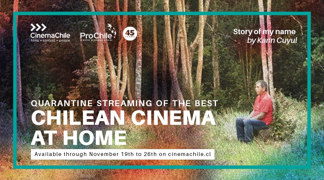 ProChile_FR's tweet photo. #ThursdaysofChileanCinema 🎬🇨🇱👉nous vous proposons de regarder en streaming les #films #chiliens "Story of My Name" de Karin Cuyul Contreras et "Aicha" de Vinko Tomicic
https://t.co/8g8e7bRnf0
@ProChile @cinemachile #StayAtHome https://t.co/jJyxcztnwH