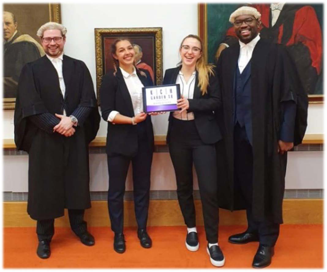 KCH_GardenSq's tweet photo. Jamal Jeffers and Oliver Nunn are pleased to announce that they have personally established and financed an Award at the University of Leicester, in the hope of helping to improve diversity at the Bar. Read all about it here:  https://t.co/Zxw0kg5Qq8 https://t.co/rRepQB7fqy