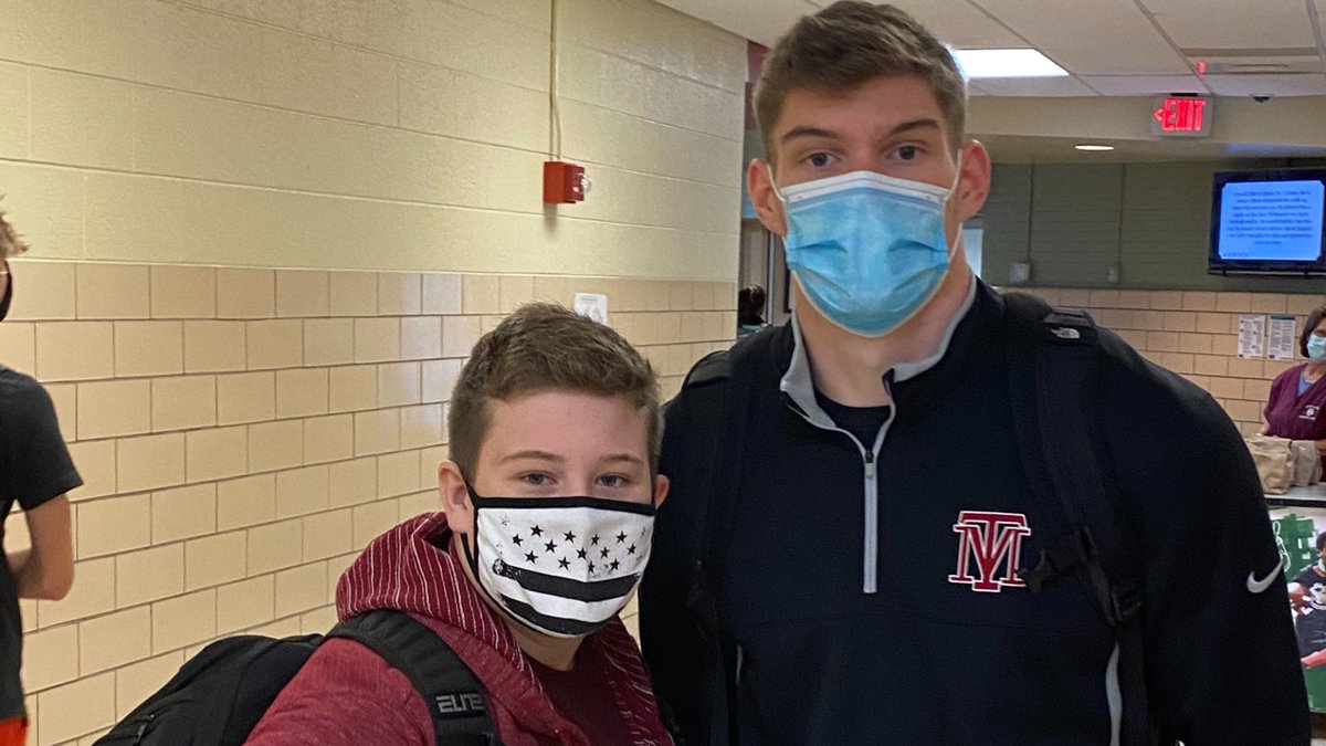 GCPSMaroonTide's tweet photo. Cole and Aiden are proud to be Maroon Tide! #MTpride https://t.co/O1Gwj7zaWu