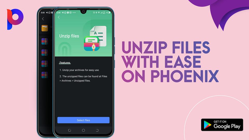 PHX_Browser's tweet photo. Let's #Unzip your #ZIP files with ease. 

Now you've got one less thing to worry about. 

Don't just take our word for it... download the Phoenix Browser app today > https://t.co/BimCK8OZLM 

It #Pays to #BeInternetAwesome 

#weekend 
#football 
#Content 
#NEWS 
#browser 
#Video https://t.co/P3LfxdFBUq