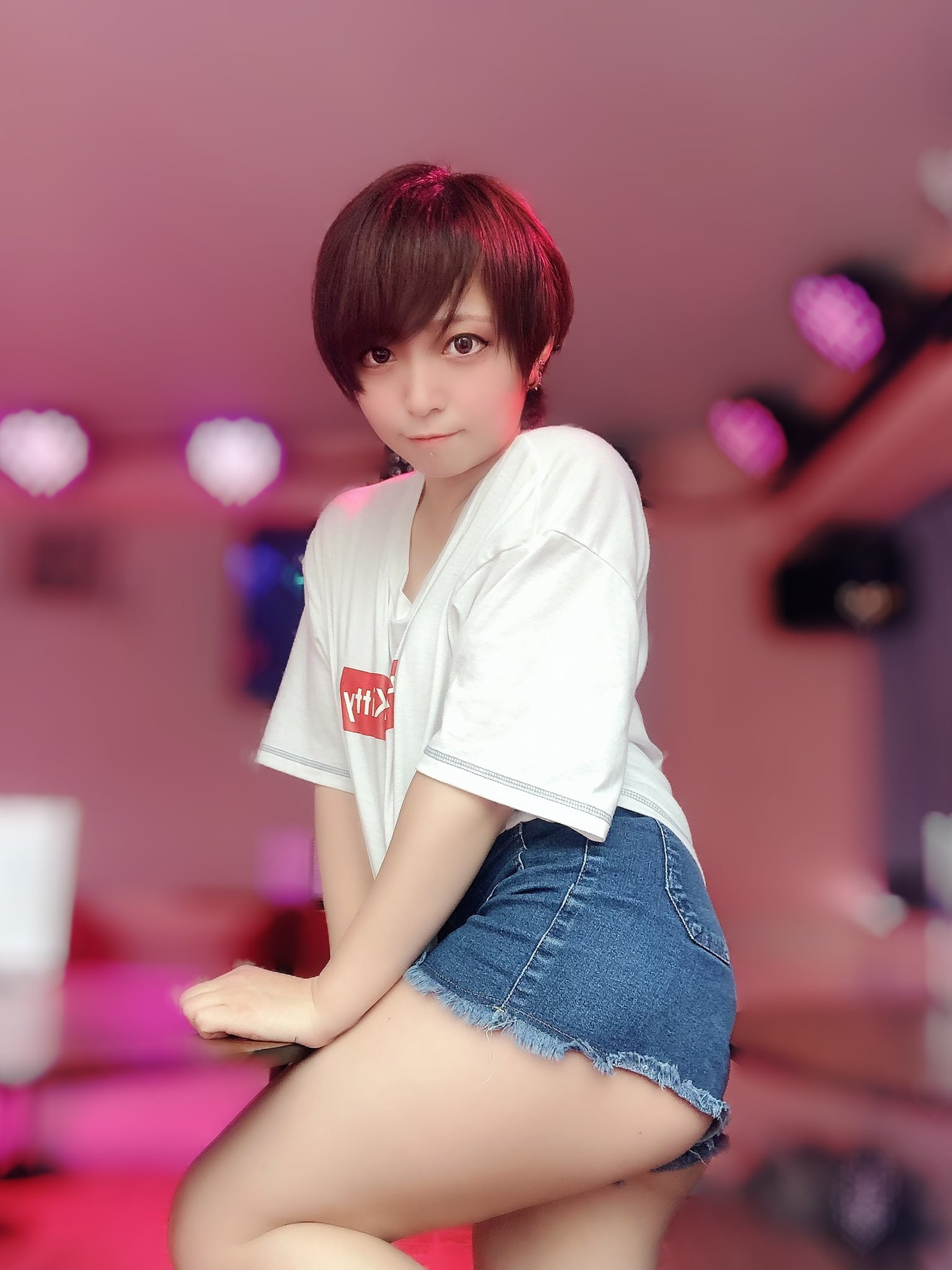 桃月かすみ いい太ももの日 ふとももっていうかおしり 伸びなかったら消す ふぁぼりつして リプもしてくれたら嬉しい T Co Mg8w3ezcsb Twitter