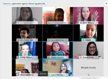 Escuela270's tweet photo. ARTICULACIÓN NENI 2035 - ESCUELA 270
El cuento "Fantasma Extraño" fue el disparador para este hermoso encuentro entre los alumnitos del NENI y las Maes de Primerito de la 270.
@CGEMisiones @misioneseduca @jalbertogalarza @miguel_sedoff https://t.co/9yPPbYw35Y