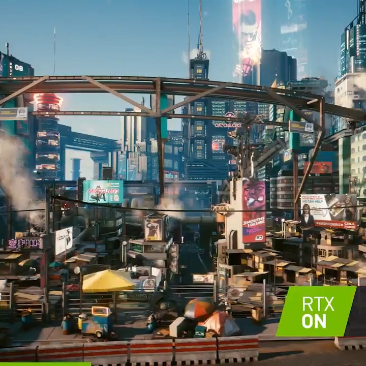 "The first time I saw it all come together... was mind blowing"
Take an exclusive look behind the scenes at ray tracing in #Cyberpunk2077 featuring the talented @CDPROJEKTRED devs.
All new #RTXOn gameplay footage was captured on RTX 30 Series GPUs → https://t.co/0K8D2tl7Nw https://t.co/LiZrpmgilI