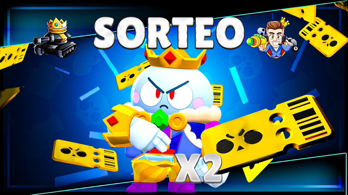 🎁 SORTEO 2 BRAWL PASS 🎁
(Pago vía paypal o tarjeta regalo) 

💢 REQUISITOS 💢
- Dar RT
- Seguir a @BFFcomunidad__ 
- Seguirme en instagram: instagram.com/marceeuu

Ganador en 1 semana, suerte🍀