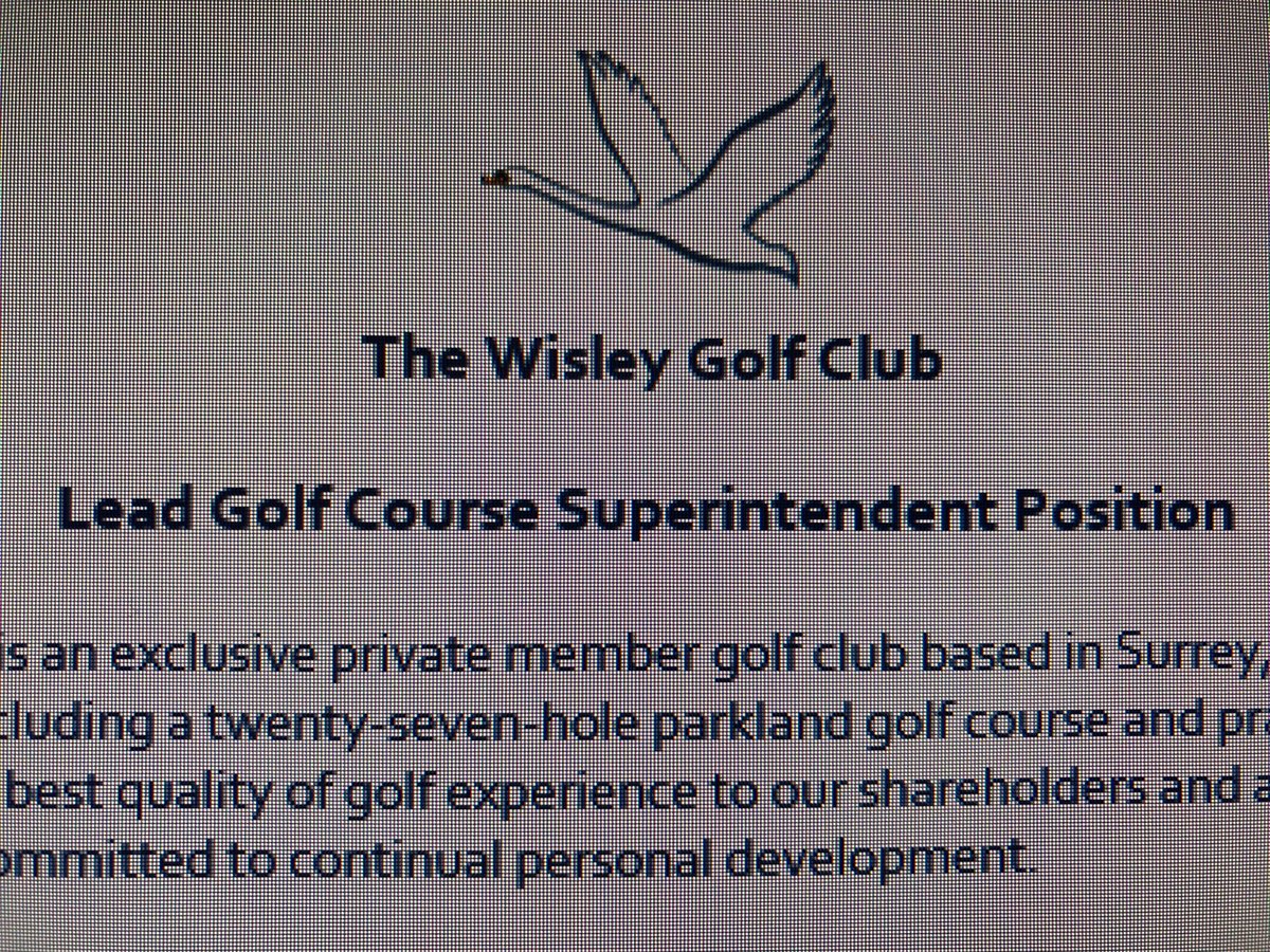 Excitedly finishing off an advert for this vacancy due to drop on Monday. Big job, big shoes to fill, big opportunity. Good thing everyone has lots of free time over the weekend to get CV’s polished and ready for action. Spread the good word 🧐