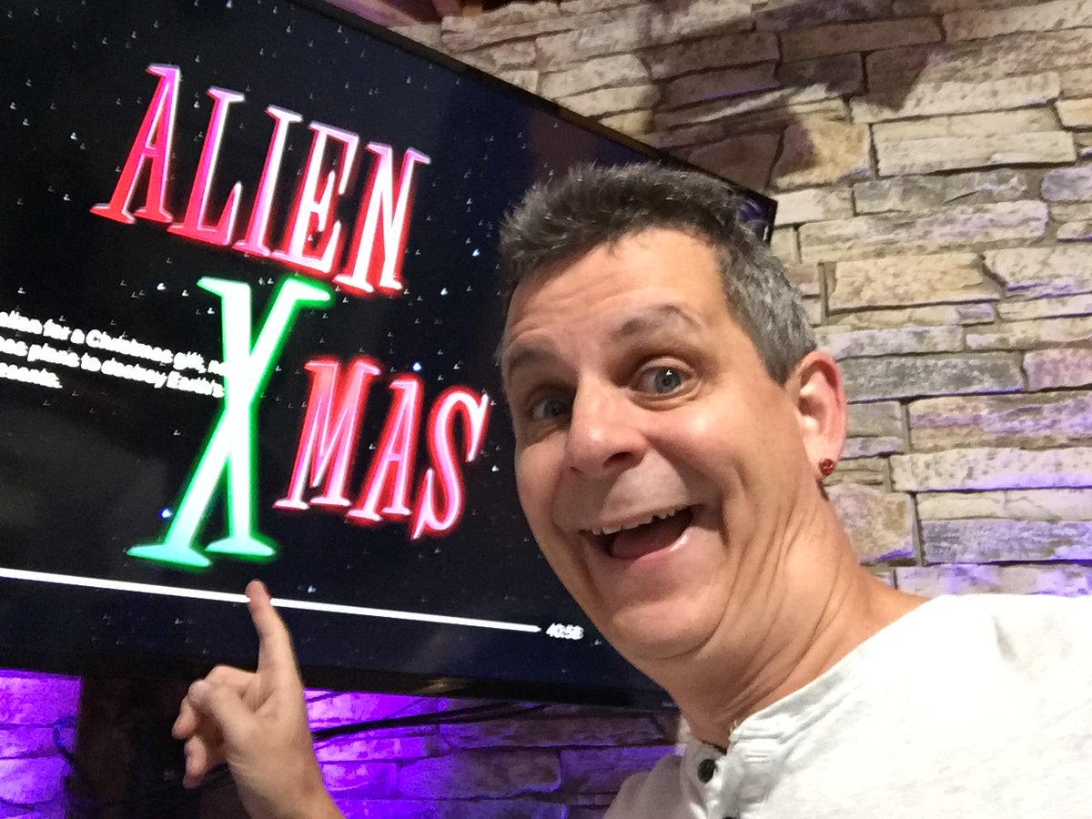 pitchtvshow's tweet photo. Stop everything you are doing today and watch Alien Xmas on Netflix. #Stopmotion #animation. Aliens. Christmas. Santa. Explosions. Bullies. Funny Reindeer. Flying dogs. #ChiodoBros. #JonFavreau. Me (I was the Head of Story). What more could you want for Christmas? #storyboarding https://t.co/d7pXvaQ4Vp