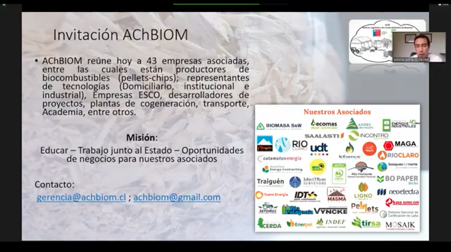 Si no pudo estar presente, compartimos el webinar sobre el Programa Centros Integrales de #Biomasa:
youtube.com/watch?v=L8DgnE…🍃
ºº
<a href="/MinEnergia/">Ministerio de Energía</a> <a href="/conaf_minagri/">CONAF - Corporación Nacional Forestal</a> <a href="/INFOR_Minagri/">Instituto Forestal</a> <a href="/MMAChile/">Ministerio del Medio Ambiente</a> <a href="/MinagriCL/">Ministerio de Agricultura de Chile 🇨🇱</a>  <a href="/ErwinGudens/">ERWIN GUDENSCHWAGER</a> <a href="/fjlopezd/">Francisco Lopez D.</a> <a href="/A_Minte/">ɘƚᴎiM oñoT</a> <a href="/JCJobet/">Juan Carlos Jobet</a> <a href="/antoniowalkerp/">Antonio Walker</a> <a href="/CarolaSchmidtZ/">Carolina Schmidt</a> <a href="/isantelices/">Ignacio Santelices</a>