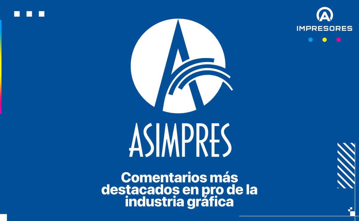 a_impresores's tweet photo. Asamblea ASIMPRES: Lo más destacado de este diálogo colaborativo en pro de la Industria Gráfica. Desliza para más detalles.

#Asimpres #AImpresores #IndustriaGráfica #AsambleaAsimpres https://t.co/MC3WFjC0Wa
