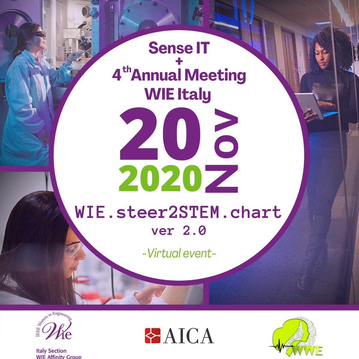 IEEE WIE Affinity Group – Italy Section tweet media