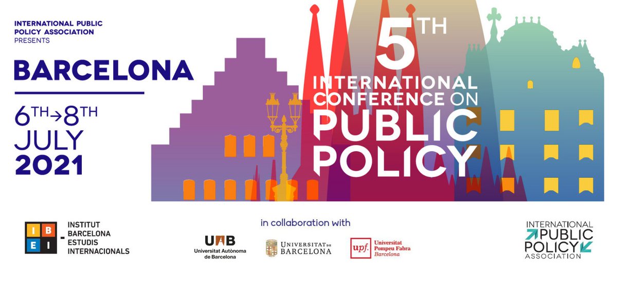 We are pleased to announce that the call for papers for the ICPP5 is now OPEN! The ICPP5 is co-organized with <a href="/IBEI/">Institut Barcelona d'Estudis Internacionals</a>  from 6-8 July 2021.
We invite you to submit your abstracts before 29 Jan 2021.
More info: bit.ly/2Ku4Czz
IPPA Covid-19 measures bit.ly/3ff5q6D