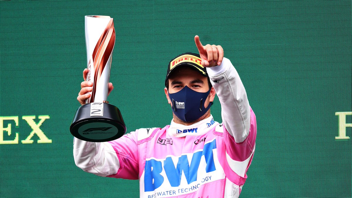 Points/championship record - @SChecoPerez
2011: 14 pts, P16
2012: 66 pts, P10
2013: 49 pts, P11
2014: 59 pts, P10
2015: 78 pts, P9
2016: 101 pts, P7
2017: 100 pts, P7
2018: 62 pts, P8
2019: 52 pts, P10
2020: 100 pts, P4*
#F1
*after Turkish Grand Prix https://t.co/mmroTpyIC2