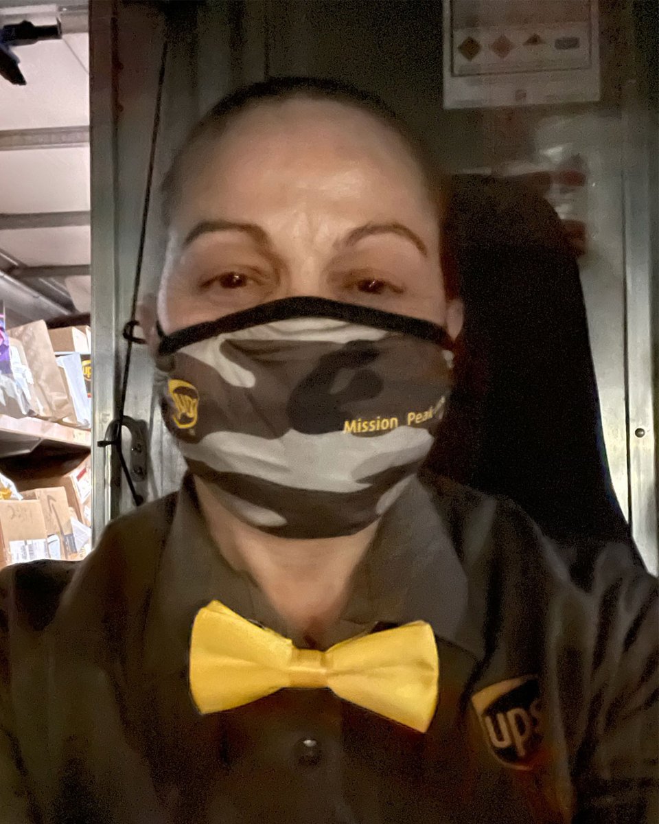 It's #BowtieFriday! Notice #UPS drivers in gold bow ties today? It's about more than style &amp; class - it's about a small businessman with a BIG heart. Check out the great work Treandos is doing &amp; how his business is helping the community. bit.ly/2IIcCwl  #WishesDelivered