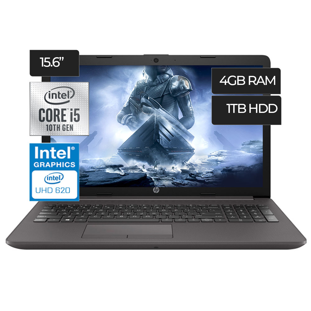 Brawnius's tweet image. Notebook HP 250 G7
Procesador Intel Core i5-1035G1
Memoria RAM 4GB
Disco rígido 1TB