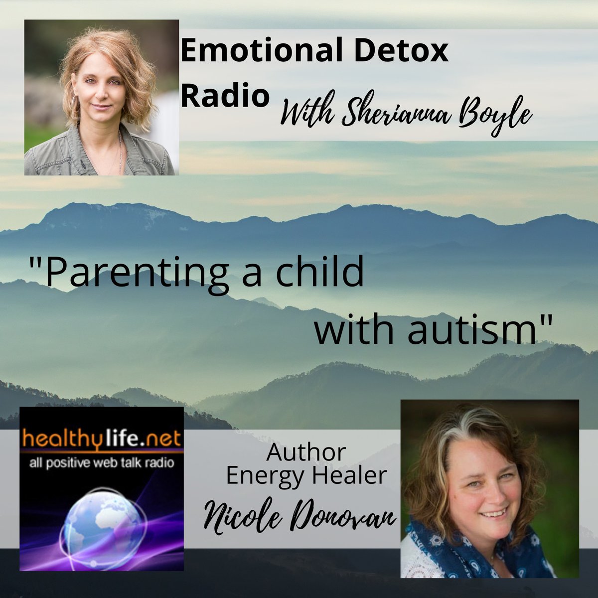 nhdwrites's tweet photo. I sat down with Sherianna Boyle, author of Emotional Detox, to talk about motherhood, education, marriage and writing. To listen to our convo, click link below. #emotionaldetox #sheriannaboyle #alifesuspended #autismawareness #advocacy #specialeducation 
https://t.co/GfZvucQBnv https://t.co/3XMWn0ADoC