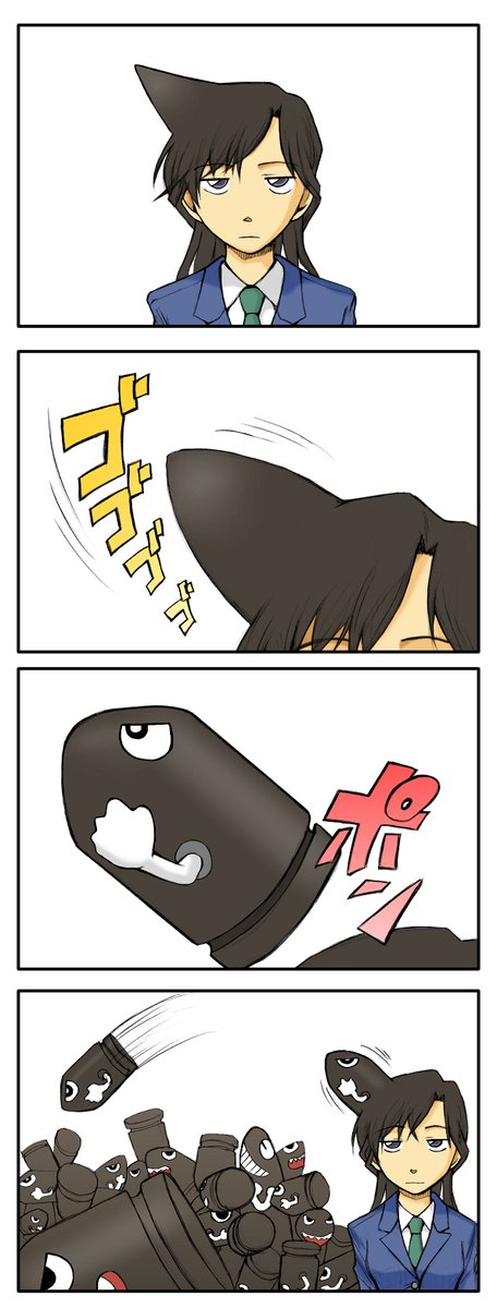 約9年前に描いたこれの続編…とはちょっと違うか。 