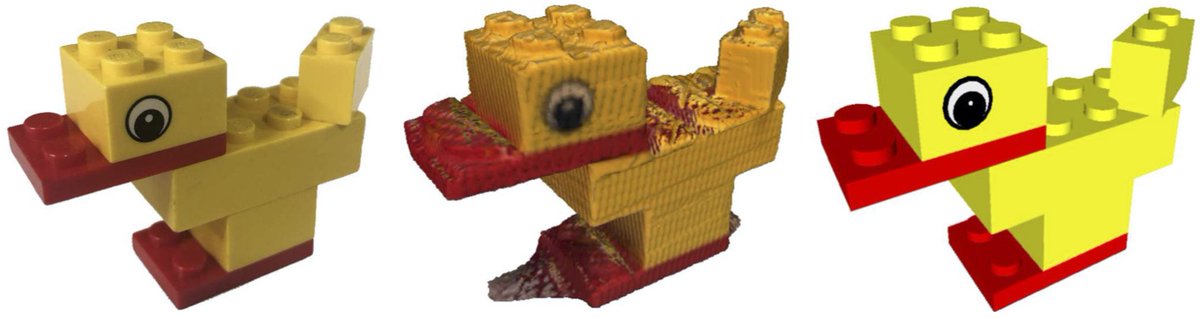 WillSmithVision's tweet image. On the day that @UniOfYork comes top of the Waterfowl University Rankings (bantshire.github.io/ranking-fowl.h…) it seems appropriate to announce a duck-themed upcoming paper at @accv2020 "Reconstructing Creative Lego Models" eprints.whiterose.ac.uk/166310/1/0440.… @Cascadesssss @dingstweets @patrik_cpp 1/2
