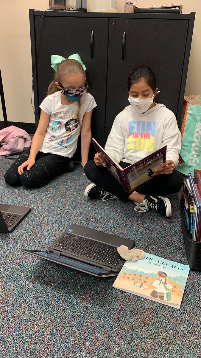 Herrera_Class's tweet photo. Finishing our author study today! #AllenSay 📚 https://t.co/QLBy3cFo3l