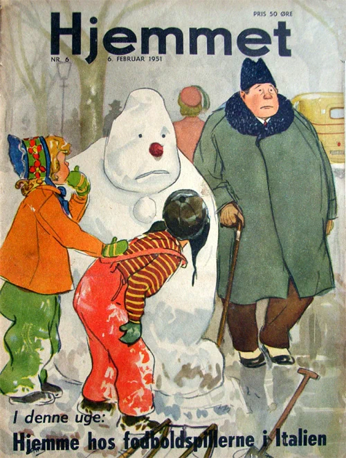 Maggi Baaring (1913-2004) 