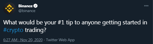 cryptoonit's tweet photo. #1 Avoid binance. https://t.co/xBiT8VYGIi