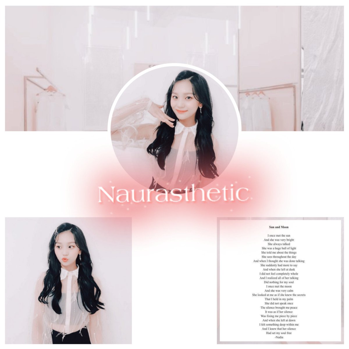 Naurasthetic's tweet photo. Umji GFriend aesthetic packs/Layout.
love/rt for save and use it.

#layout #layoutmatch #aesthetic #aestheticpacks #umjigfriend #GFRIEND #gfriendofficial #kimyewon #UmjiAesthetic
: Please support me. https://t.co/pCtbYnTu9Y