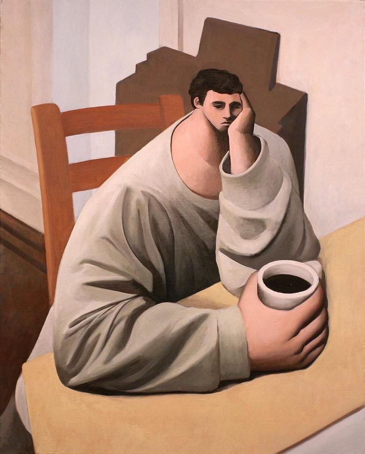 #Melancholy 
art by #tonytoscani