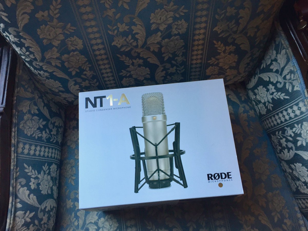 Can you hear us now? More tunes coming soon. #NewGearDay #ROC