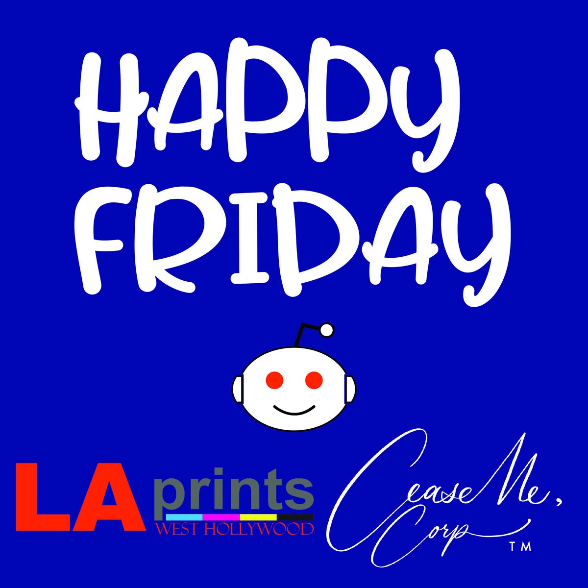 LAPrintsWeHo's tweet photo. #HappyFriday please #follow our #twitter handle @laprintsweho
#printshop #prints #creative #graphics #design #westhollywood #weho https://t.co/DURifiewlI