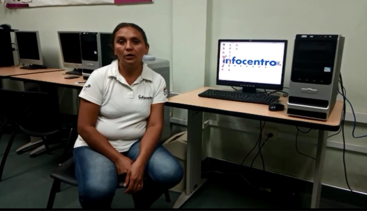 infocentrostruj's tweet photo. Seguimos activos desde el municipio Valera del estado Trujillo con la facilitadora Mary Pérez del Infocentro Montero en el marco de la celebración de #Los20DeInfocentro que nos habla de su experiencia al servicio de las comunidades
@NicolasMaduro 
#InnovaciónYSoberaníaTecnológica https://t.co/xguw8nIfCi