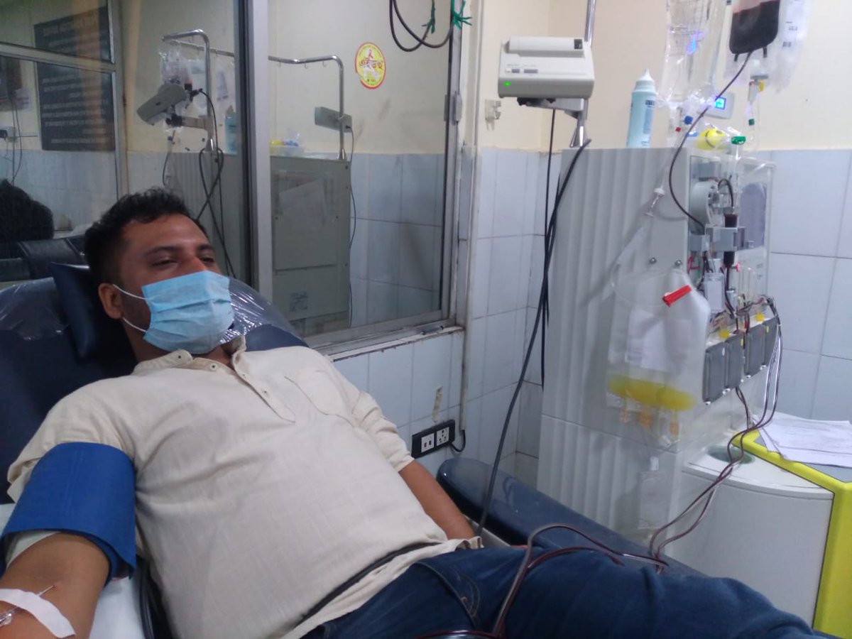 AssamCovid's tweet photo. GMCH Covid Hospital.

#AssamPlasmaHero

Your #Plasma can save #TwoLives

We still need your help to save more #Lives.

- Sudiptanarayan Borthakur
  Guwahati
  Age 28 

#AssamFightsCorona https://t.co/Nlx9A1zBry