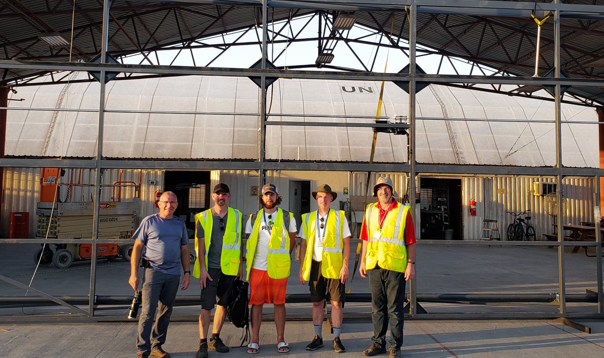 Diamond Doors is proud to have worked with @maf_us installing a hangar door in Haiti, assisting them in their efforts to transform the lives of people who are underprivileged: affected by geographical, social, or political barriers. #iflymaf #75yearsofmaf #diamonddoors